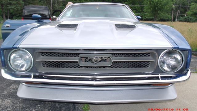 1973 Ford Mustang Mach I Fastback - photo 3