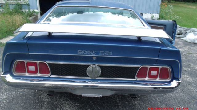 1973 Ford Mustang Mach I Fastback - photo 4