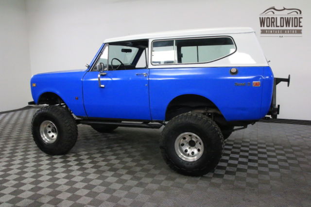 1973 International Harvester Scout RESTORED. DANA 44'S. REBUILT 345 V8 - photo 10