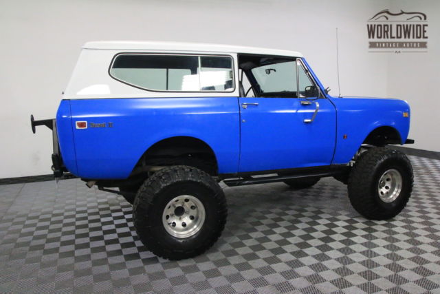 1973 International Harvester Scout RESTORED. DANA 44'S. REBUILT 345 V8 - photo 11