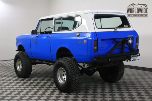 1973 International Harvester Scout RESTORED. DANA 44'S. REBUILT 345 V8 - photo 12