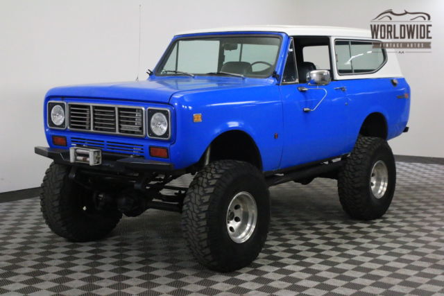 1973 International Harvester Scout RESTORED. DANA 44'S. REBUILT 345 V8 - photo 3