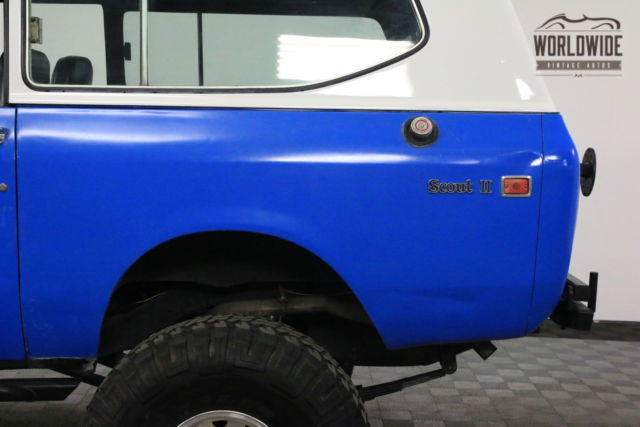 1973 International Harvester Scout RESTORED. DANA 44'S. REBUILT 345 V8 - photo 5
