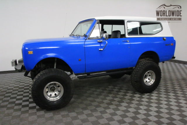 1973 International Harvester Scout RESTORED. DANA 44'S. REBUILT 345 V8 - photo 6