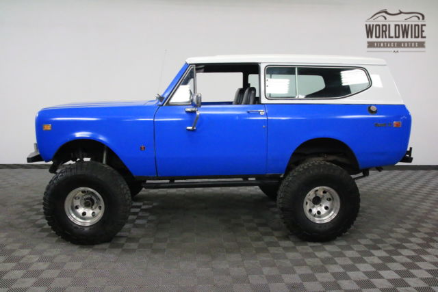 1973 International Harvester Scout RESTORED. DANA 44'S. REBUILT 345 V8 - photo 8