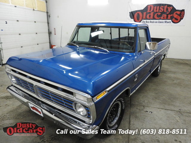1973 Blue Runs Drives Body Int Vgood 360V8 Auto! 1973 Ford F-100 Runs Drives Body Int Vgood 360V8 Auto