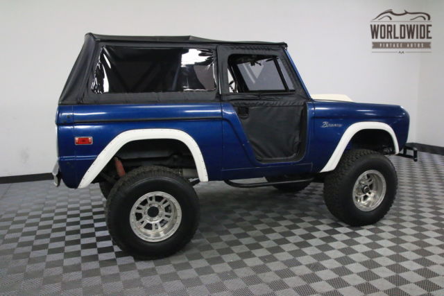 1973 Ford Bronco V8 AUTO LIFTED ROLL BAR! - photo 10
