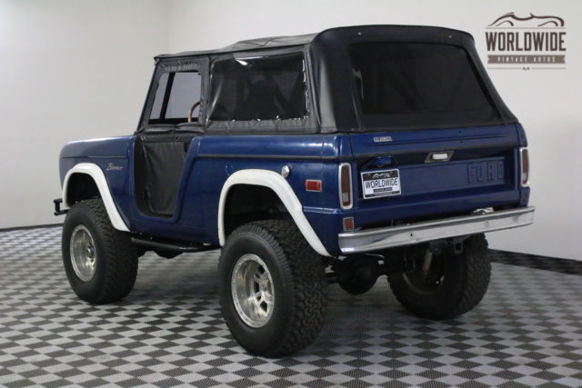 1973 Ford Bronco V8 AUTO LIFTED ROLL BAR! - photo 11