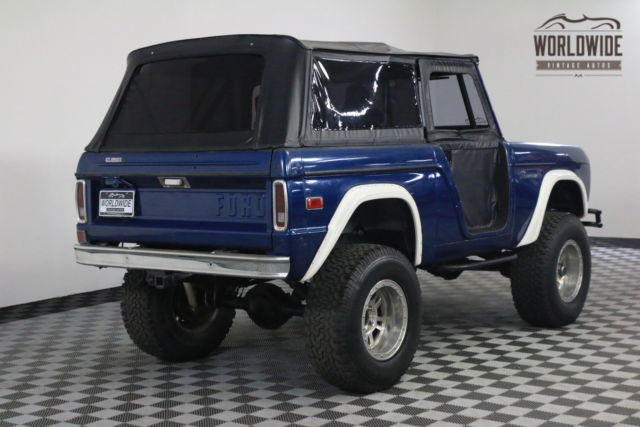 1973 Ford Bronco V8 AUTO LIFTED ROLL BAR! - photo 12