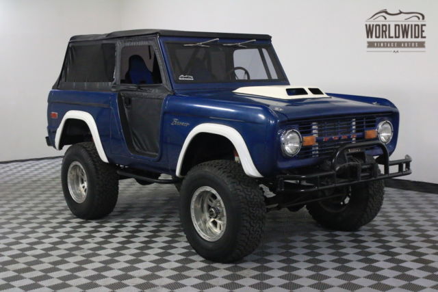 1973 Ford Bronco V8 AUTO LIFTED ROLL BAR! - photo 4