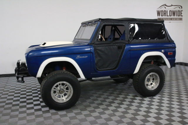 1973 Ford Bronco V8 AUTO LIFTED ROLL BAR! - photo 5