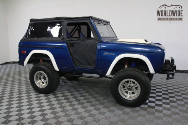 1973 Ford Bronco V8 AUTO LIFTED ROLL BAR! - photo 6