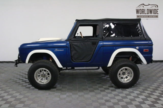 1973 Ford Bronco V8 AUTO LIFTED ROLL BAR! - photo 7
