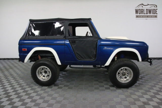 1973 Ford Bronco V8 AUTO LIFTED ROLL BAR! - photo 8