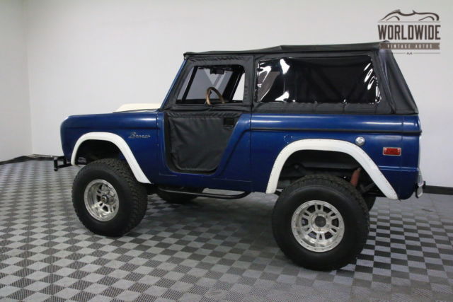 1973 Ford Bronco V8 AUTO LIFTED ROLL BAR! - photo 9