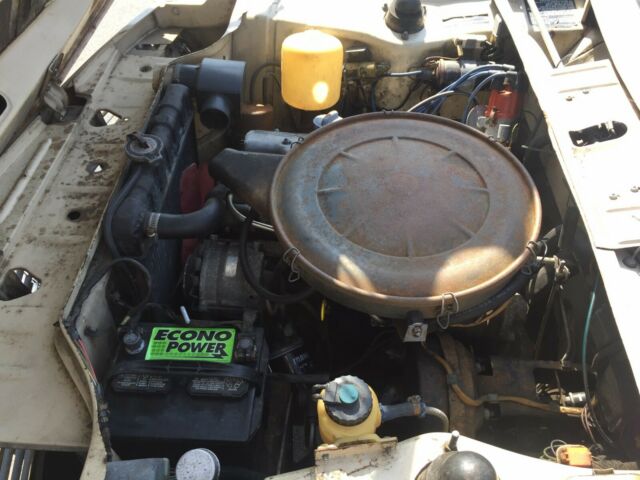 1973 BMW 2002 1973 BMW 2002 Sunroof, 85K miles ORIGINAL PAINT - photo 10