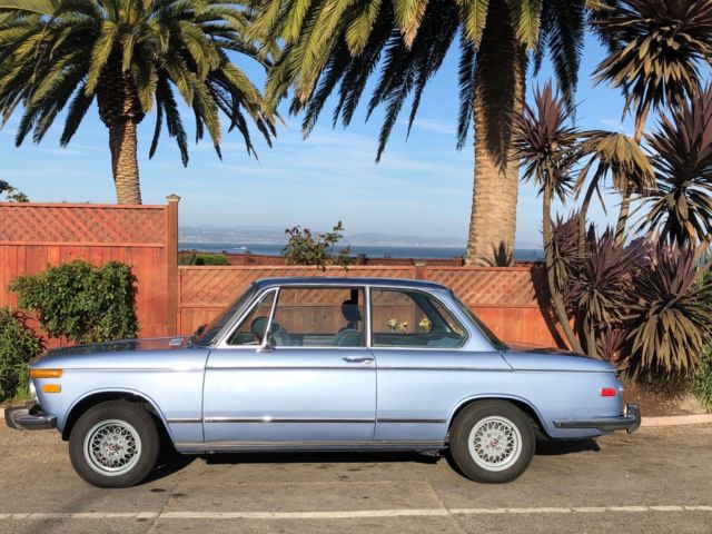 1973 BMW 2002 Base Model - great shape / investment / restoration / no rust 1973 BMW 2-Series