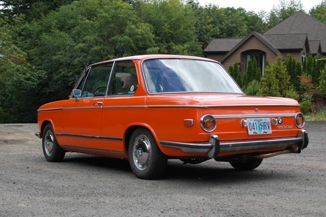 1973 BMW 2002 - photo 7