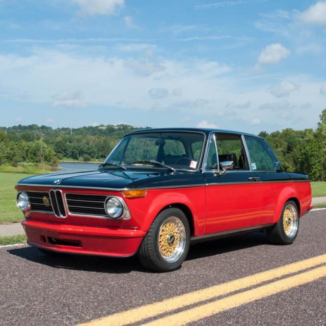 1973 BMW 2002 BMW 2002, round-taillight 1973 BMW 2002 BMW 2002, round-taillight