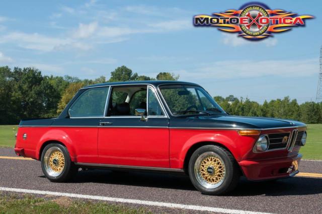 1973 BMW 2002 BMW 2002, round-taillight - photo 12