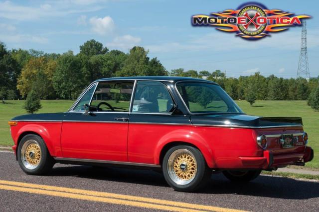 1973 BMW 2002 BMW 2002, round-taillight - photo 5