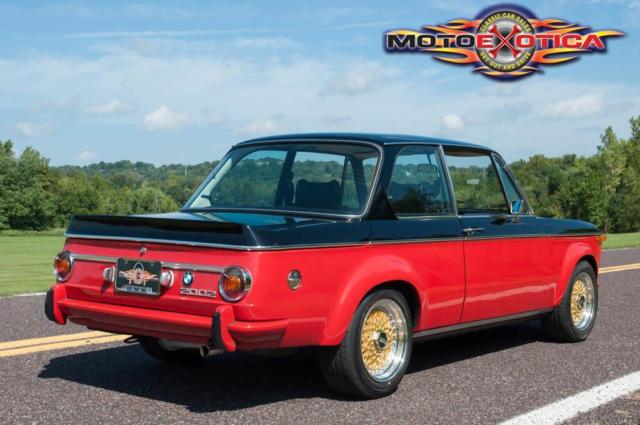1973 BMW 2002 BMW 2002, round-taillight - photo 9