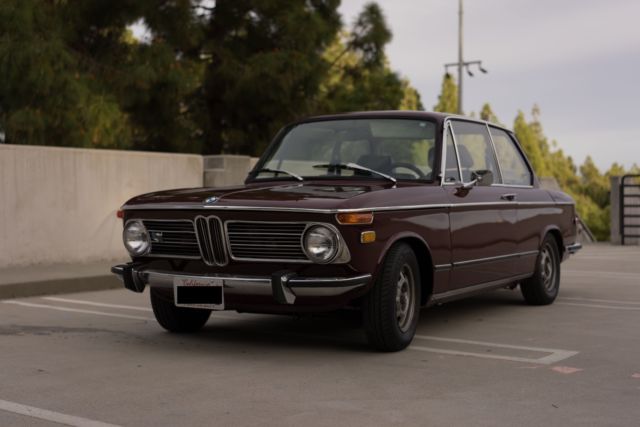 1973 BMW 2002 E10 1973 BMW 2002
