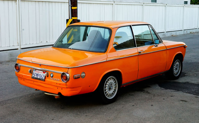 1973 BMW 2002 - photo 5