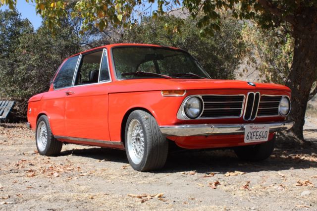 1973 Bmw 2002 M2 with E30 M3 S14 engine 1973 BMW 2002