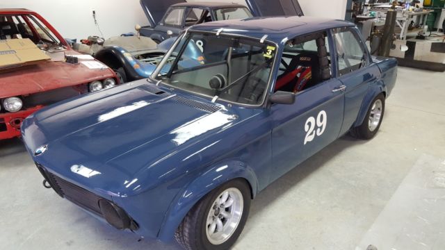 1973 BMW 2002 Race Car, B-Sedan 1973 BMW 2002