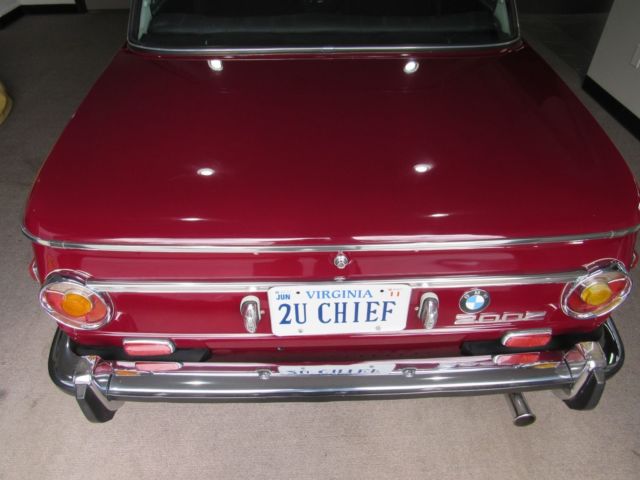 1973 BMW 2002 - photo 3
