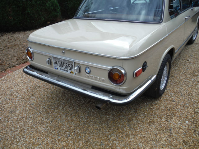 1973 BMW 2002 Coupe - photo 5