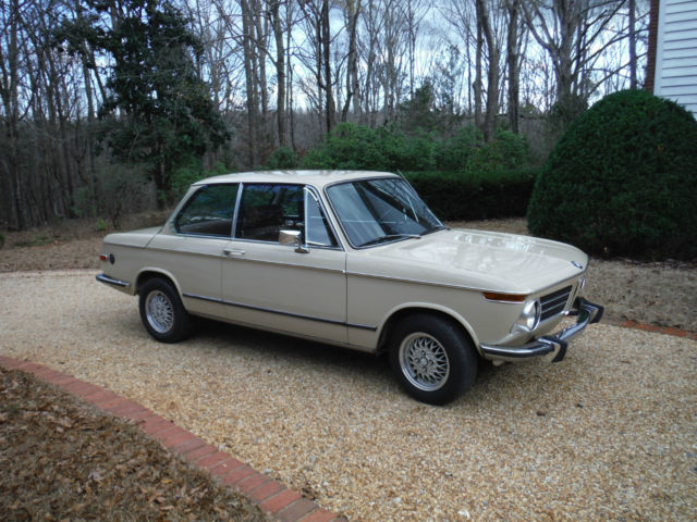 1973 BMW 2002 Coupe - photo 8