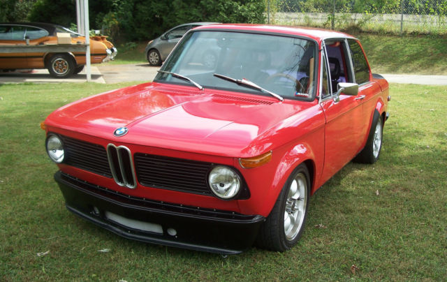 1973 BMW 2002 Tii "Roundie" Widebody 5 Speed Rollcage Dual Carbs Loads Of Spares 1973 BMW 2002 Tii