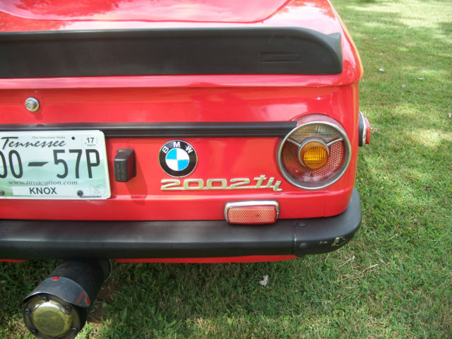 1973 BMW 2002 Tii - photo 5