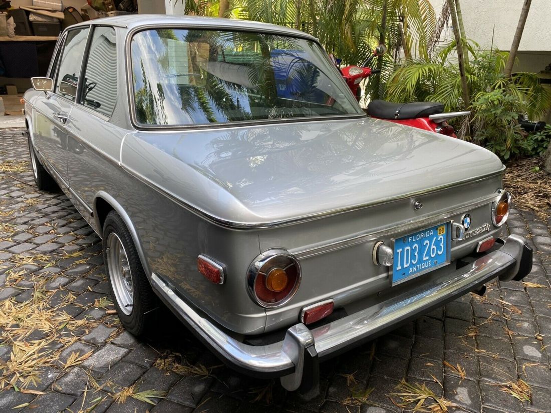 1973 BMW 2002 TII - photo 8