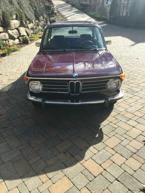 1973 BMW 2002 Tii, great condition, low mileage 1973 BMW 2002 Base Sedan 2-Door