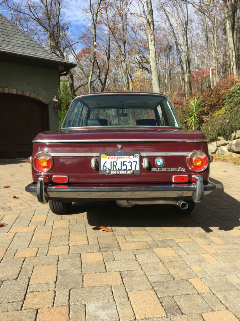 1973 BMW 2002 Base Sedan 2-Door - photo 3
