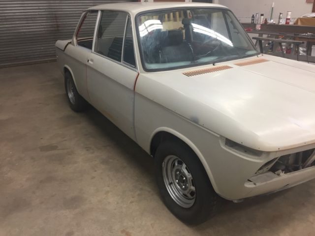 1973 BMW 2002 Tii Inka Orange