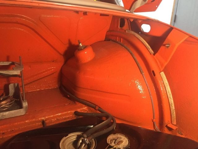 1973 BMW 2002 Tii Inka Orange - photo 11