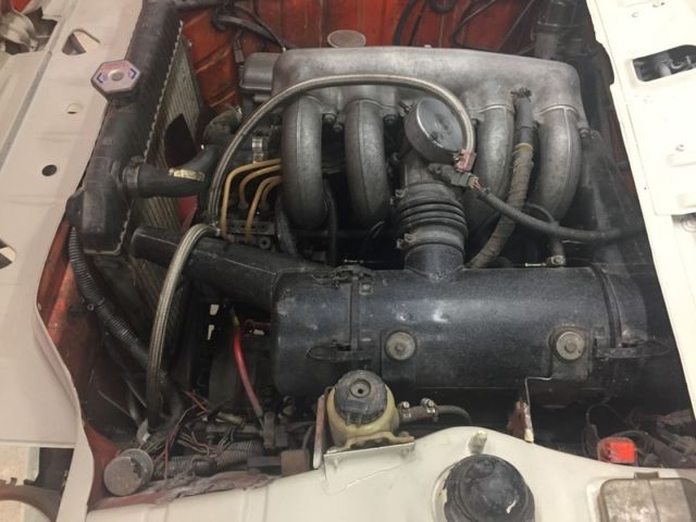 1973 BMW 2002 Tii Inka Orange - photo 13