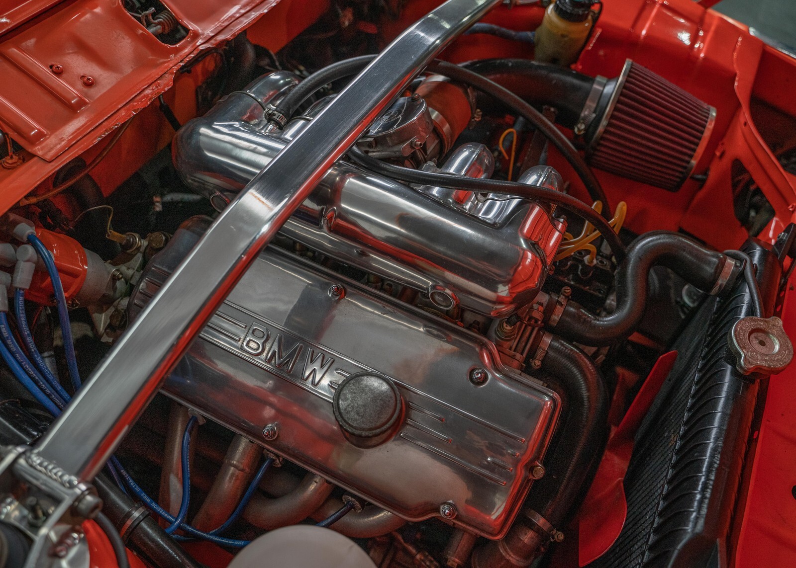 1973 BMW 2002 Tii M2 - Rotisserie Restoration - Collector Grade - photo 7