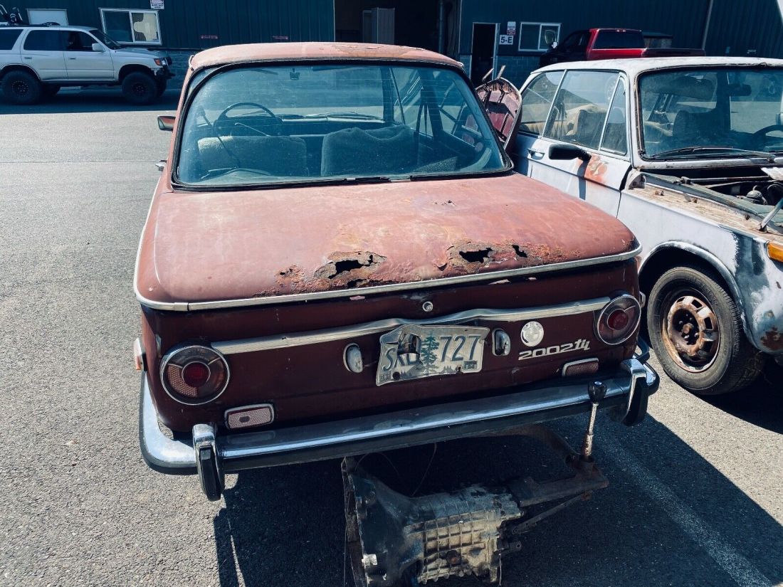 1973 BMW 2002 - photo 5