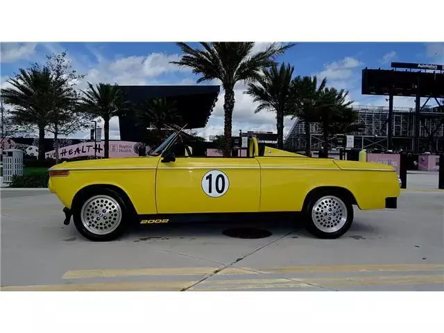 1973 BMW RALLY CAR CUSTOM