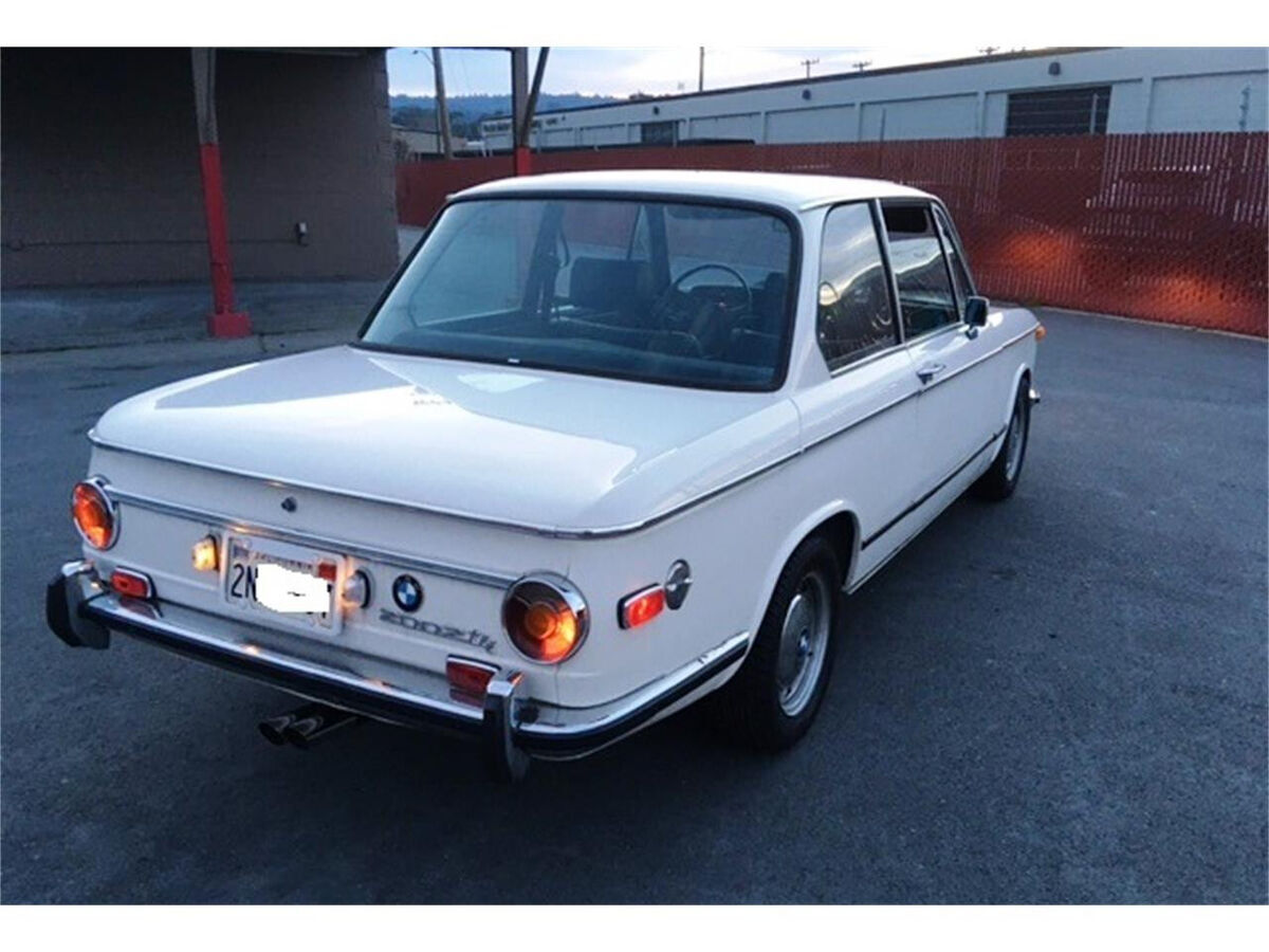 1973 BMW 2002tii stock factory trim - photo 5