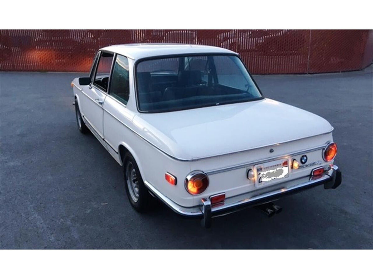 1973 BMW 2002tii stock factory trim - photo 6