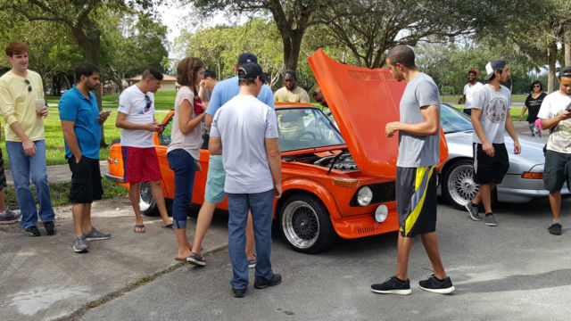1973 BMW 2002tii with e30 m3 s14 swap evo specs (m2) 1973 BMW 2002 TII