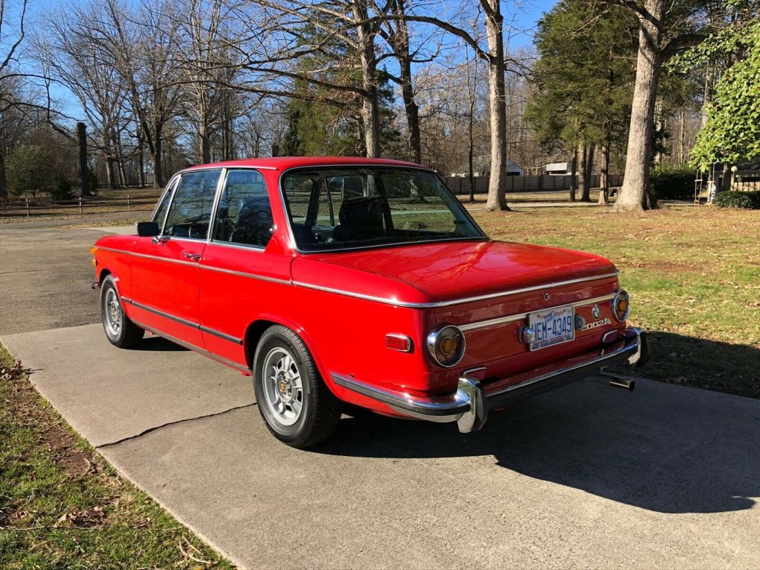 1973 BMW 2002 2002tii - photo 8