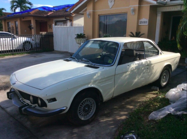 1973 BMW 3.0CS
