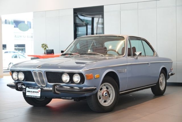 1973 BMW 3.0 CS Automatic Coupe - photo 3